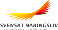 Logotypen för Svenskt Näringsliv